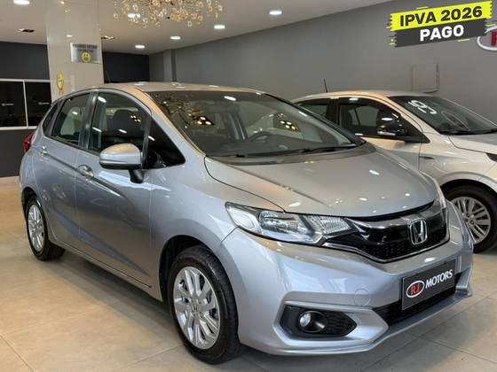HONDA FIT 1.5 LX 16V FLEX 4P AUTOMÁTICO